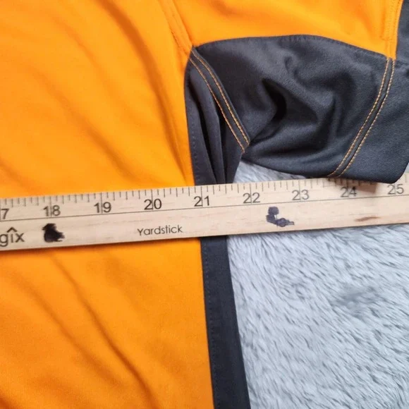 Tennessee Volunteers Shirt Mens XL Orange NCAA Football Nike Dri Fit Polo Golf - Picture 9 of 12